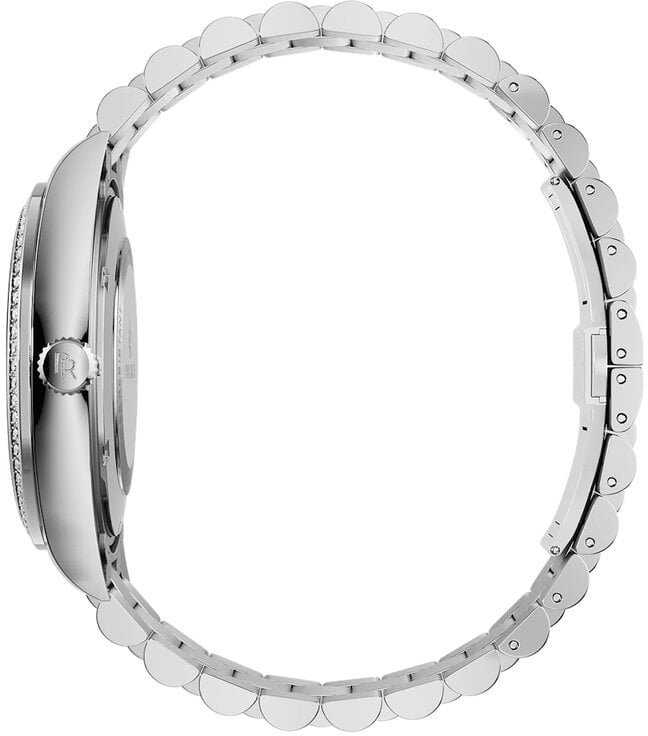 Paul Rich Legacy Silver Black LEG04 horloge Zwart