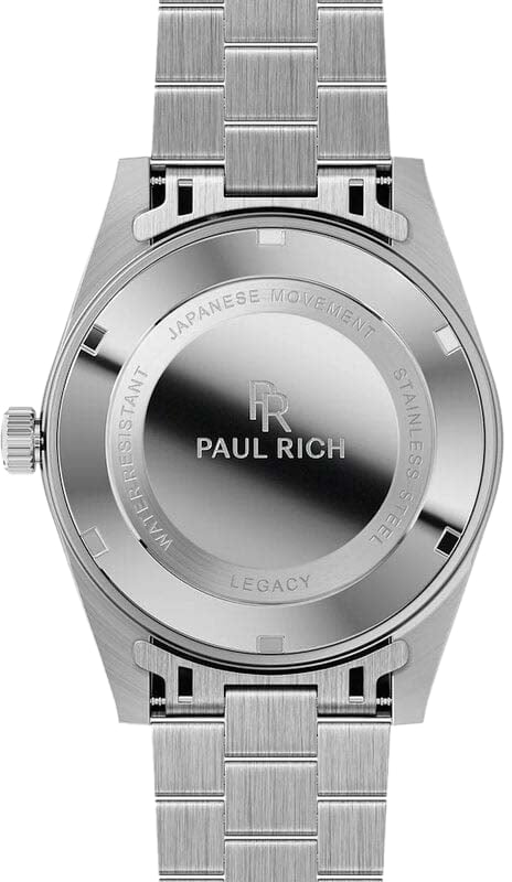 Paul Rich Legacy All Silver LEG06 horloge Zilver