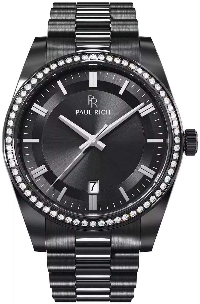 Paul Rich Legacy Black LEG07 horloge Zwart