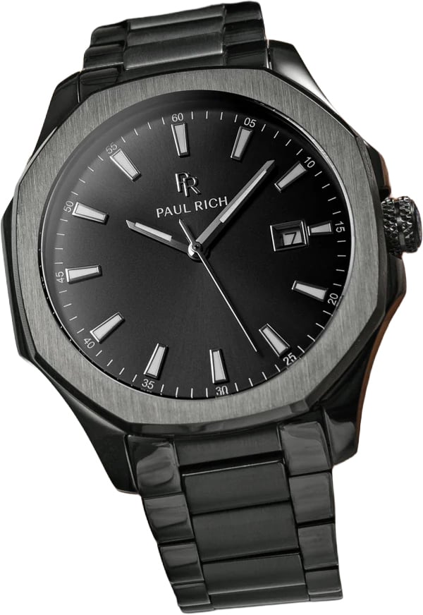 Paul Rich Mercer Gotham MER06 horloge Zwart