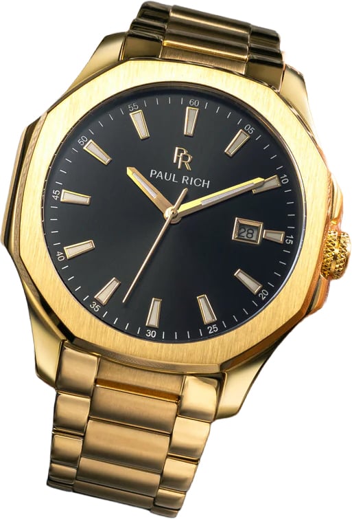Paul Rich Mercer Goldline MER07 horloge Zwart