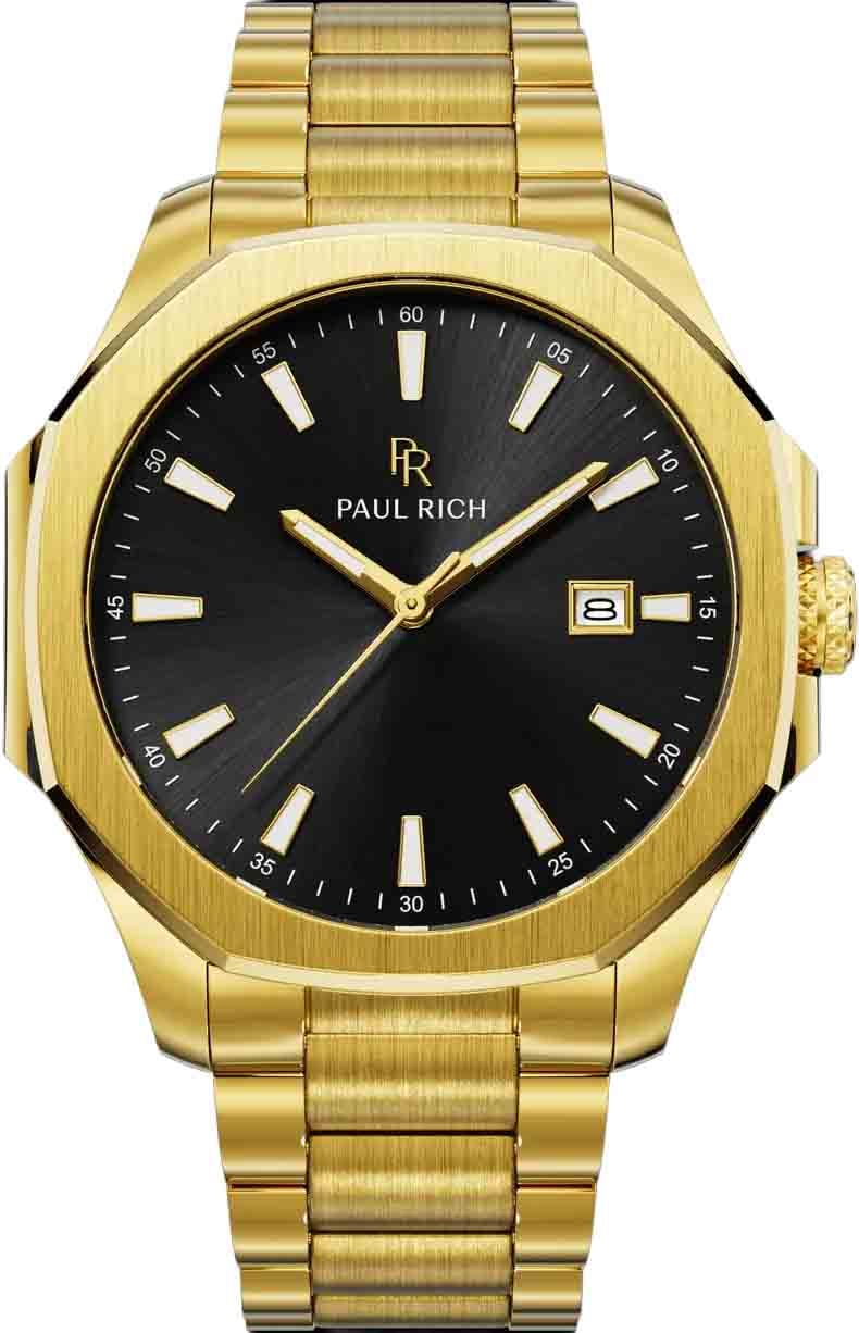 Paul Rich Mercer Goldline MER07 horloge Zwart