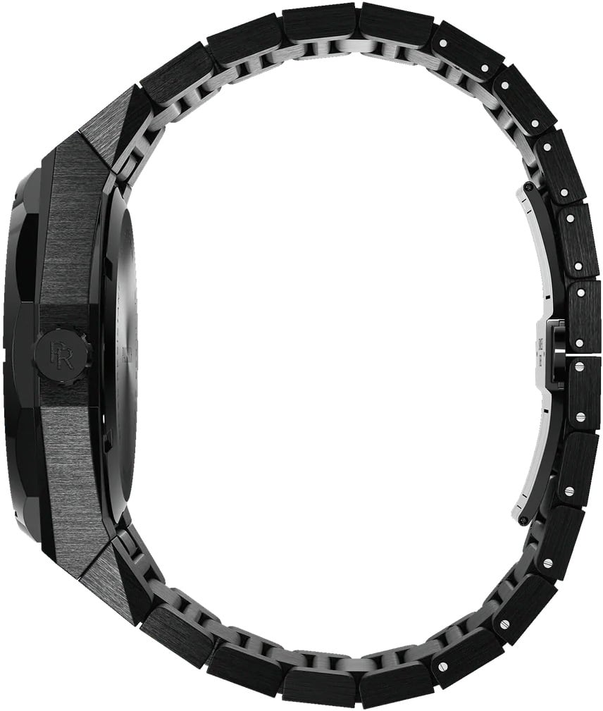 Paul Rich Moonphase Star Dust II Black MOON03 horloge Blauw