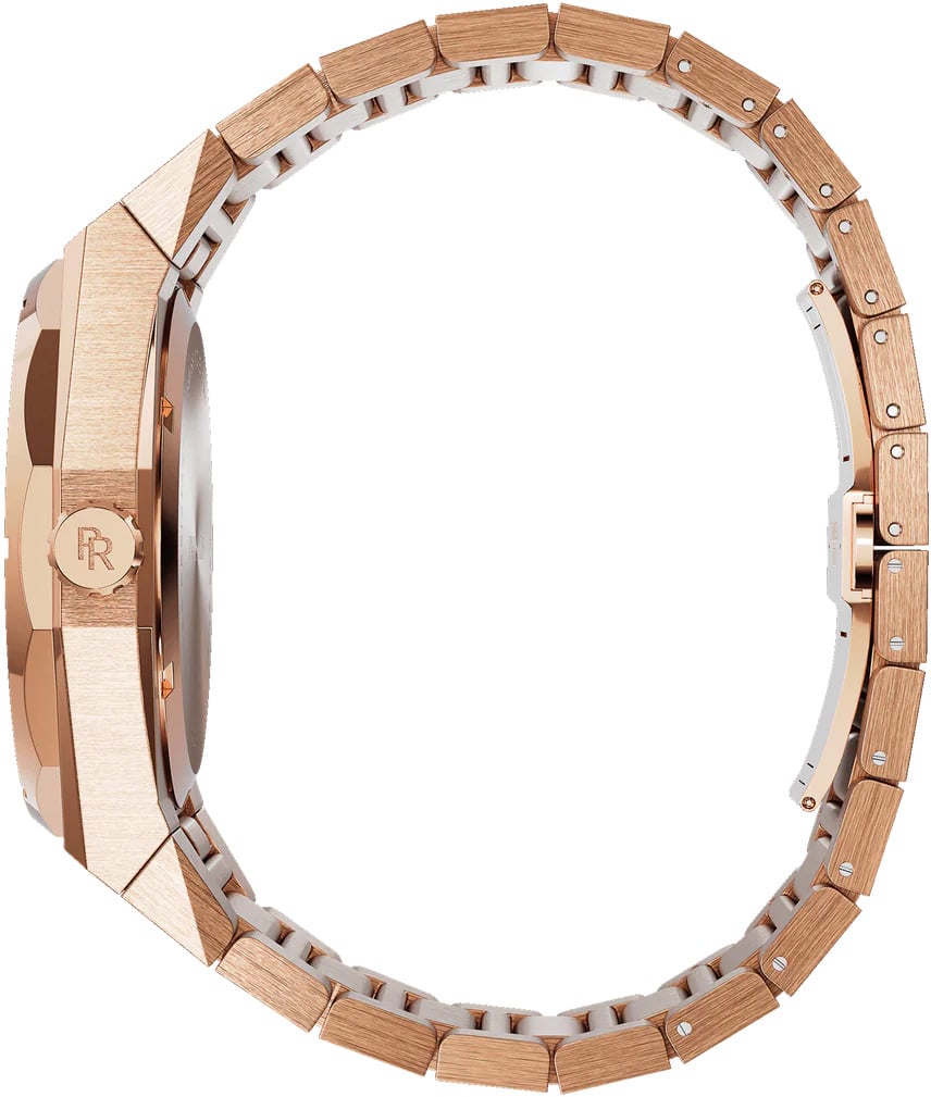 Paul Rich Moonphase Star Dust II Rose Gold MOON04 horloge Blauw