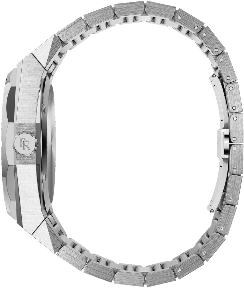 Paul Rich Moonphase Frosted Star Dust II Silver MOON05 horloge Blauw