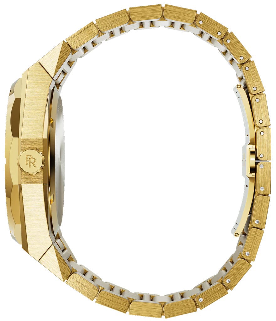 Paul Rich Star Dust II Gold Red SD207 horloge Rood