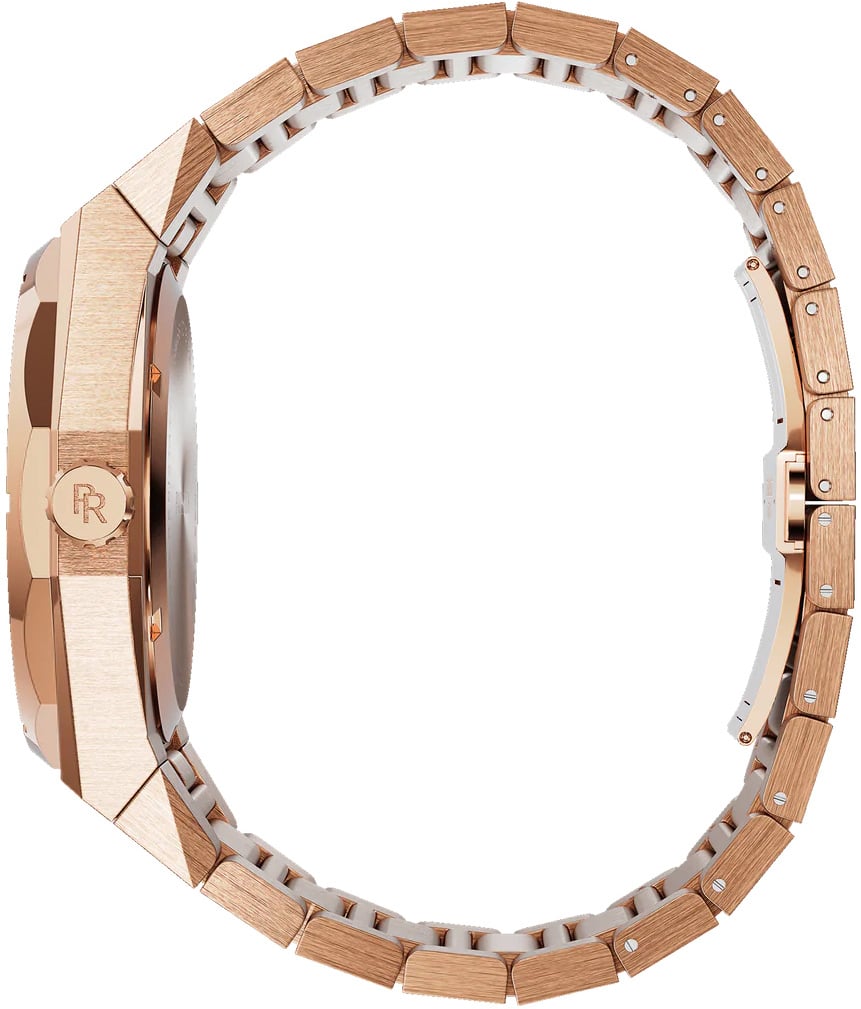 Paul Rich Frosted Star Dust II Void Rose Gold VOID01 horloge Zwart