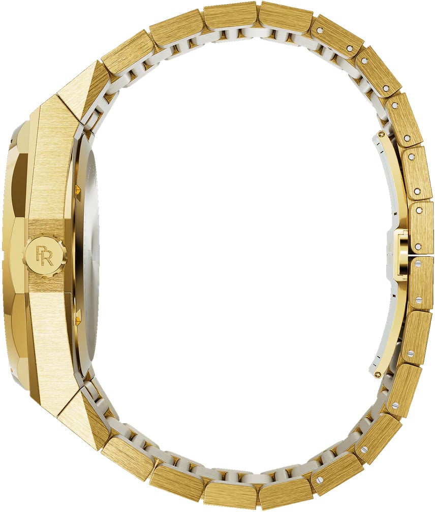 Paul Rich Frosted Star Dust II Void Gold Black VOID02 horloge Zwart