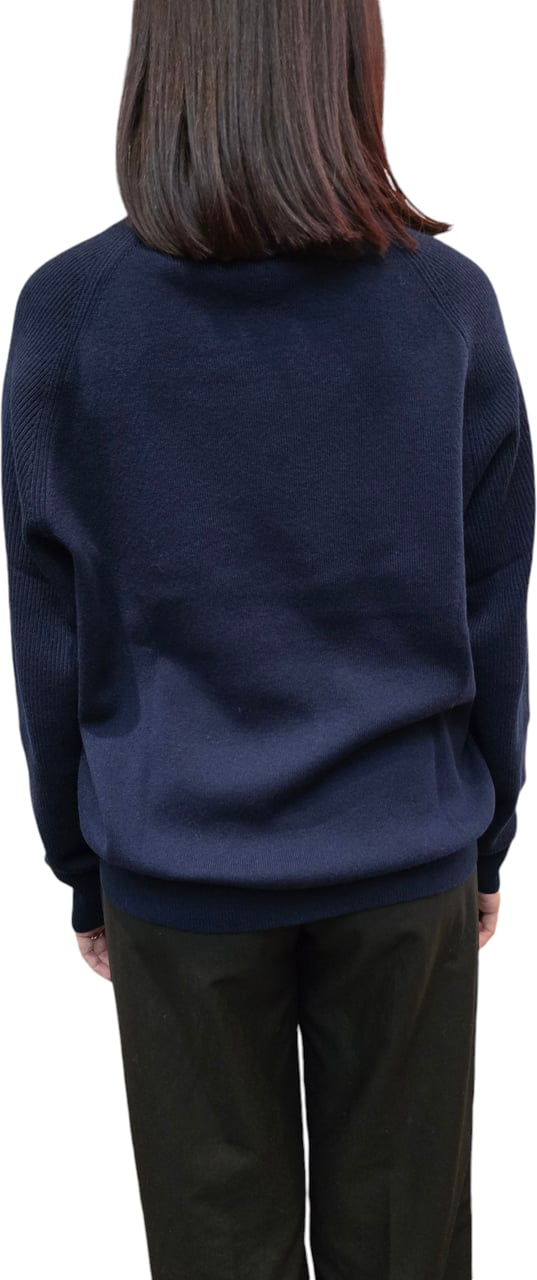 Paul Smith Pull col V navy cachemire laine Intérieur baya W1R 480N N11053 49 Paul Smith Femme Divers