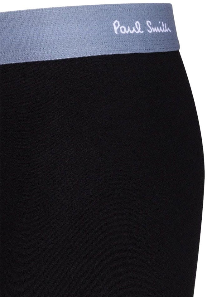 Paul Smith Pack 3 Boxers Baya Pois Uni noir M1A 914 N3PK55 79 Paul Smith Homme Zwart