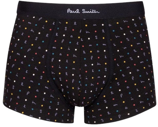 Paul Smith Pack 3 Boxers Baya Pois Uni noir M1A 914 N3PK55 79 Paul Smith Homme Zwart