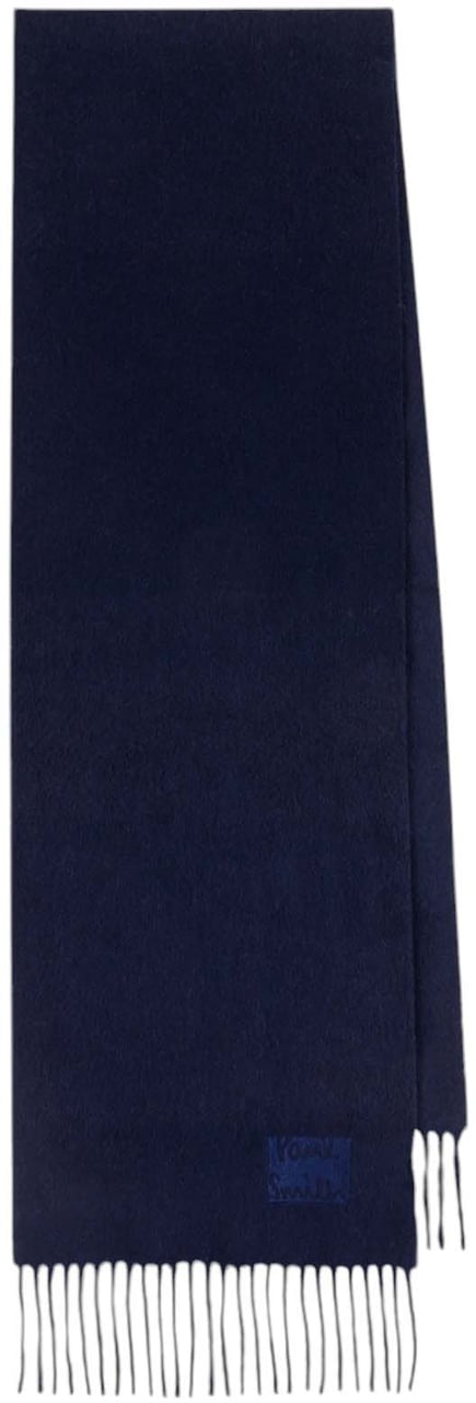 Paul Smith Echarpe unie Cachemire Navy M1A 150K N163 47 Paul Smith Homme Femme Divers