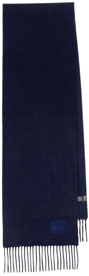 Paul Smith Echarpe unie Cachemire Navy M1A 150K N163 47 Paul Smith Homme Femme Divers