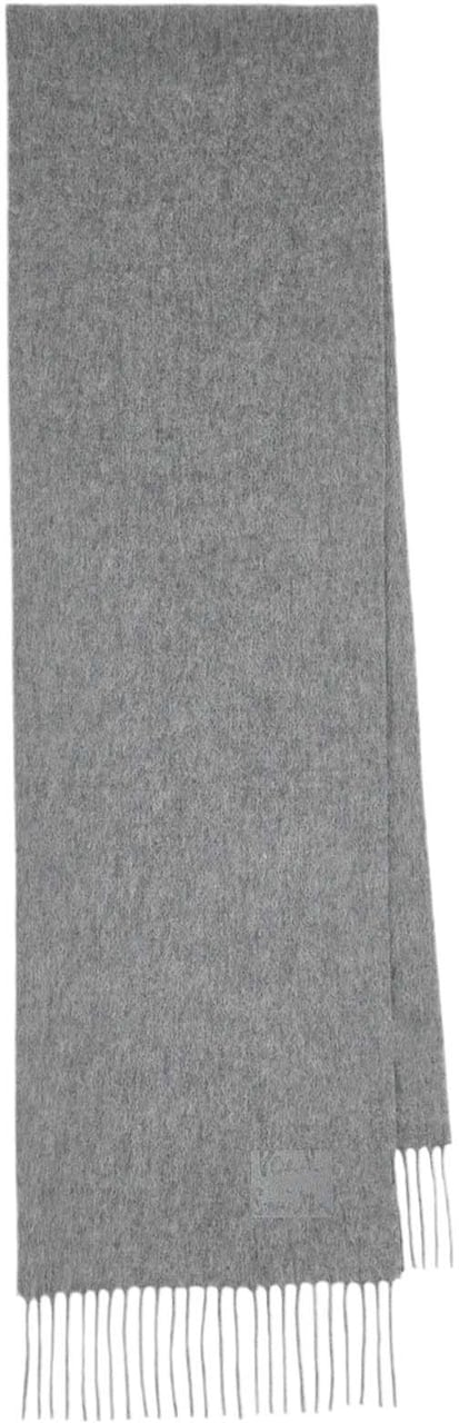 Paul Smith Echarpe unie Cachemire Gris clair M1A 150K N163 76 Paul Smith Homme Femme Lichtgrijs