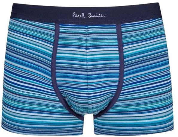 Paul Smith Pack 3 Boxers Rayé Uni Baya Bleu M1A 914 N3PK61 1A Paul Smith Homme Blauw