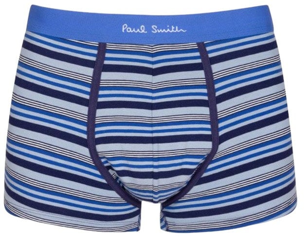 Paul Smith Pack 3 Boxers Rayé Uni Baya Bleu M1A 914 N3PK61 1A Paul Smith Homme Blauw