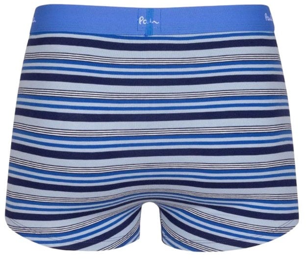 Paul Smith Pack 3 Boxers Rayé Uni Baya Bleu M1A 914 N3PK61 1A Paul Smith Homme Blauw