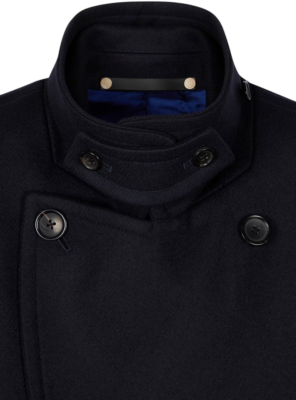 Paul Smith Caban laine Navy Paul Smith Homme M2R 597T N21059 49 Divers