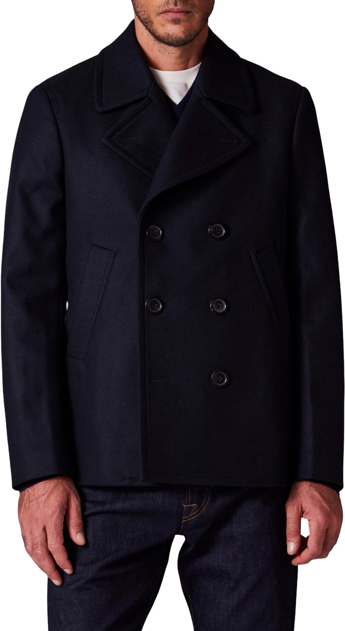 Paul Smith Caban laine Navy Paul Smith Homme M2R 597T N21059 49 Divers