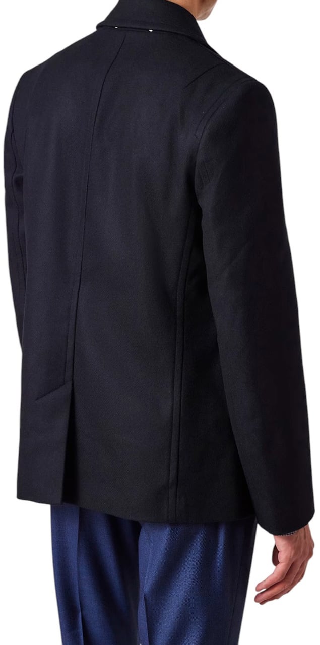 Paul Smith Caban laine Navy Paul Smith Homme M2R 597T N21059 49 Divers