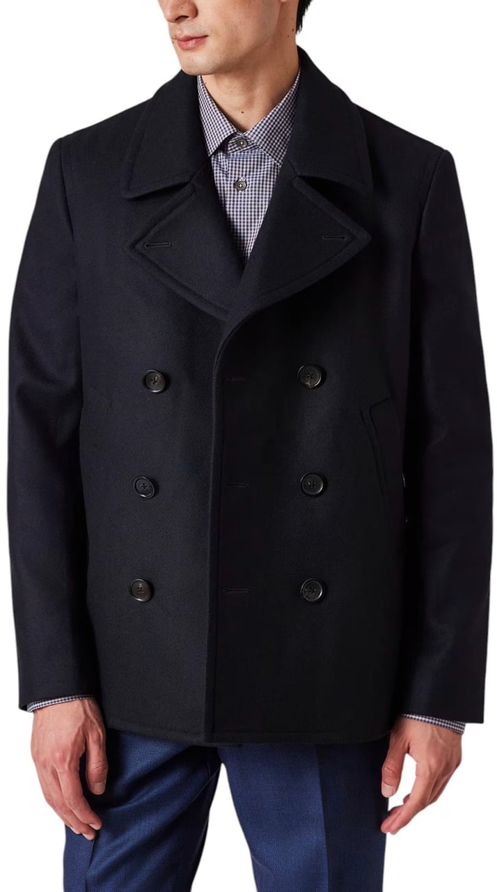 Paul Smith Caban laine Navy Paul Smith Homme M2R 597T N21059 49 Divers