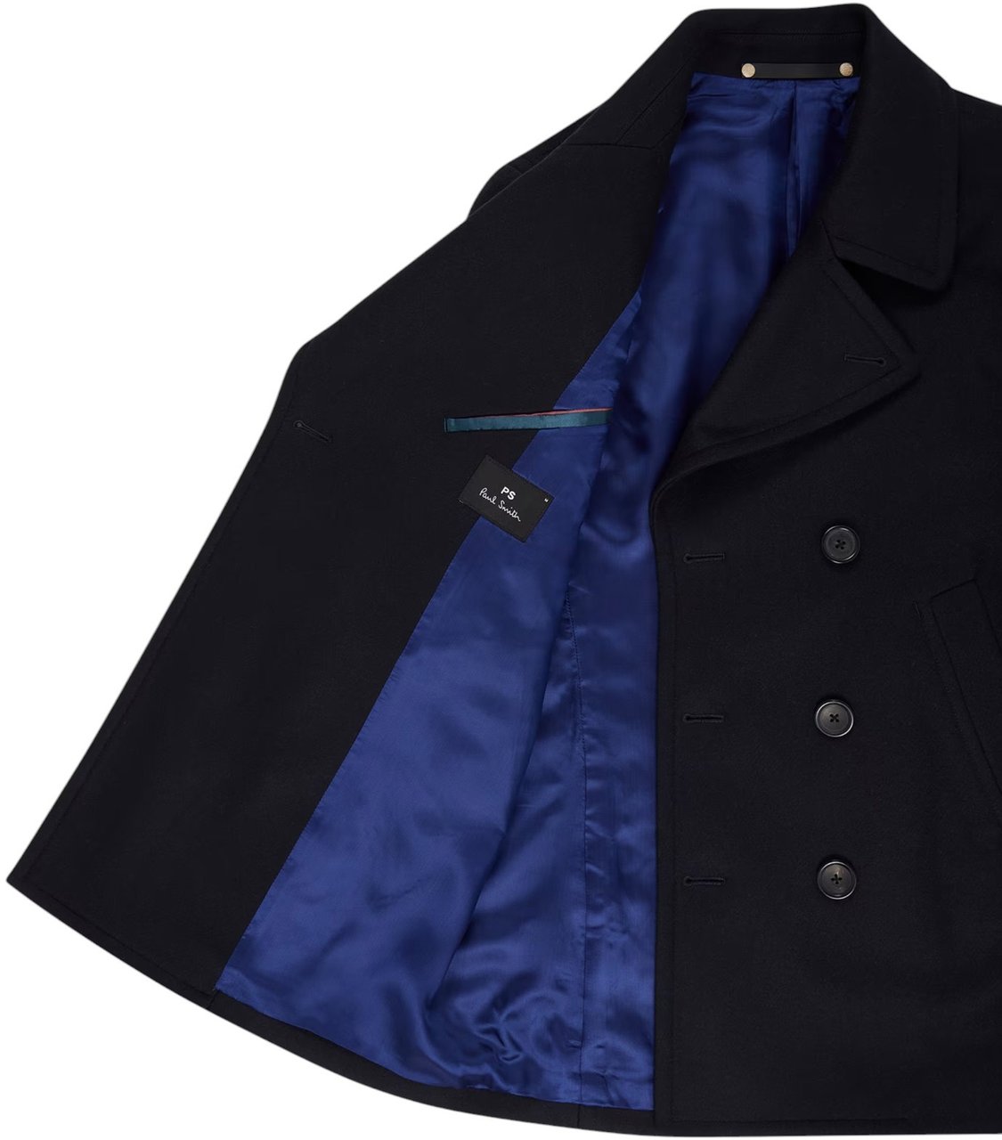 Paul Smith Caban laine Navy Paul Smith Homme M2R 597T N21059 49 Divers