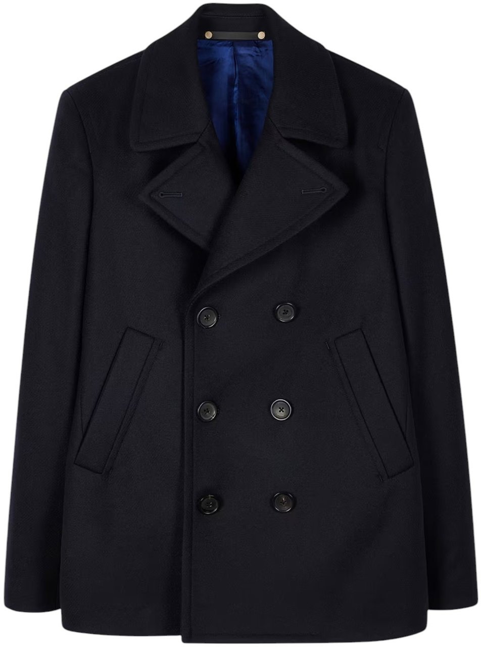 Paul Smith Caban laine Navy Paul Smith Homme M2R 597T N21059 49 Divers