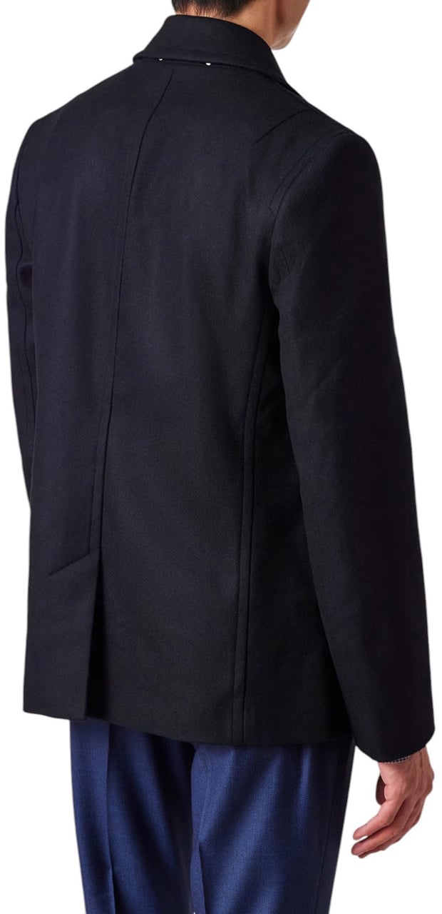 Paul Smith Caban laine Navy Paul Smith Homme M2R 597T N21059 49 Divers