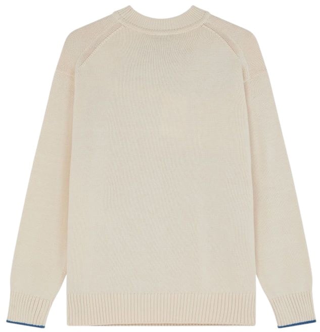 Paul Smith Cardigan nid d'abeille beige écru Paul Smith Femme W2R 660N T31377 05 Beige