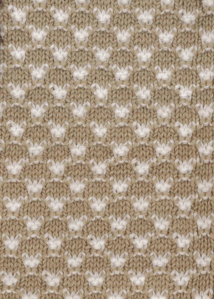 Paul Smith Cardigan nid d'abeille beige écru Paul Smith Femme W2R 660N T31377 05 Beige