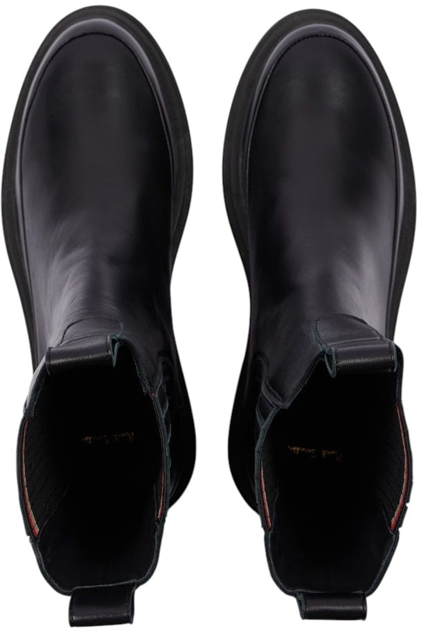 Paul Smith Bottines cuir noir semelle épaisse Dalias Paul Smith Femme W1S DLSO1 TLEA 79 Zwart