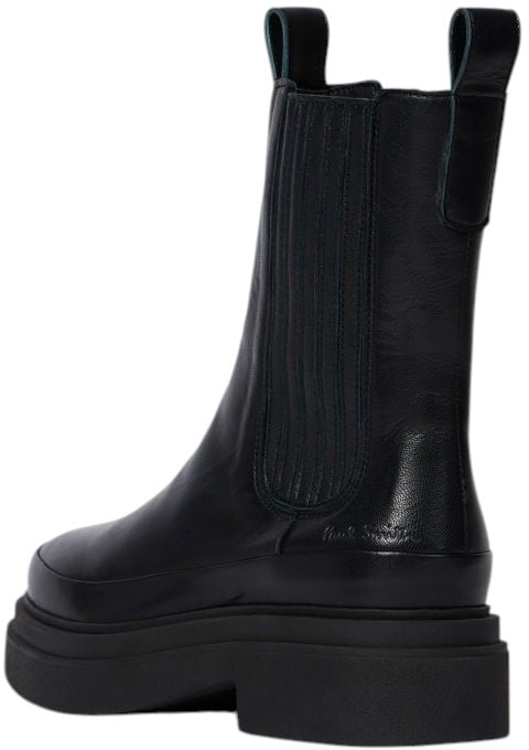 Paul Smith Bottines cuir noir semelle épaisse Dalias Paul Smith Femme W1S DLSO1 TLEA 79 Zwart