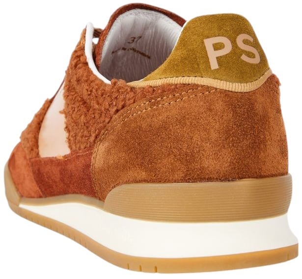 Paul Smith Baskets bouclette suède brique cuir rose Dover Paul Smith Femme W1S DVR15 TLEA 19 Divers