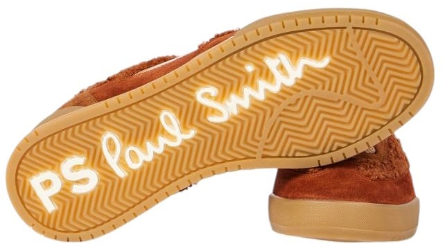 Paul Smith Baskets bouclette suède brique cuir rose Dover Paul Smith Femme W1S DVR15 TLEA 19 Divers