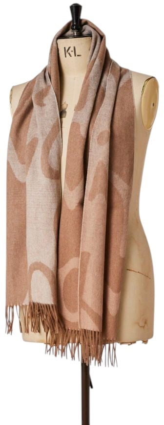 Paul Smith Echarpe ecrit Paul Smith camel rose Paul Smith Femme Homme W1A 250K T806 62 Divers