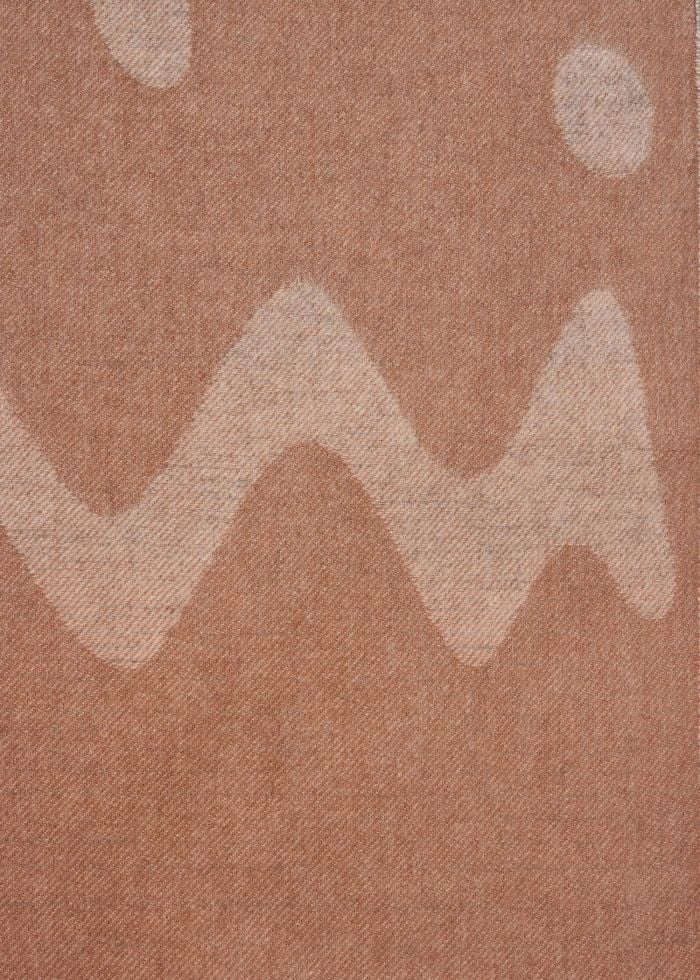 Paul Smith Echarpe ecrit Paul Smith camel rose Paul Smith Femme Homme W1A 250K T806 62 Divers