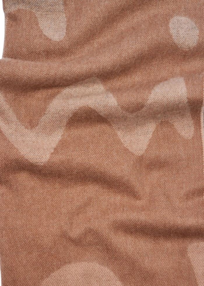 Paul Smith Echarpe ecrit Paul Smith camel rose Paul Smith Femme Homme W1A 250K T806 62 Divers