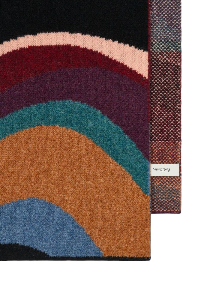 Paul Smith Echarpe swirl bordeaux bleu set Paul Smith Femme W1A 251MK N198 79 Divers