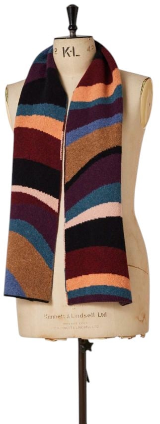 Paul Smith Echarpe swirl bordeaux bleu set Paul Smith Femme W1A 251MK N198 79 Divers