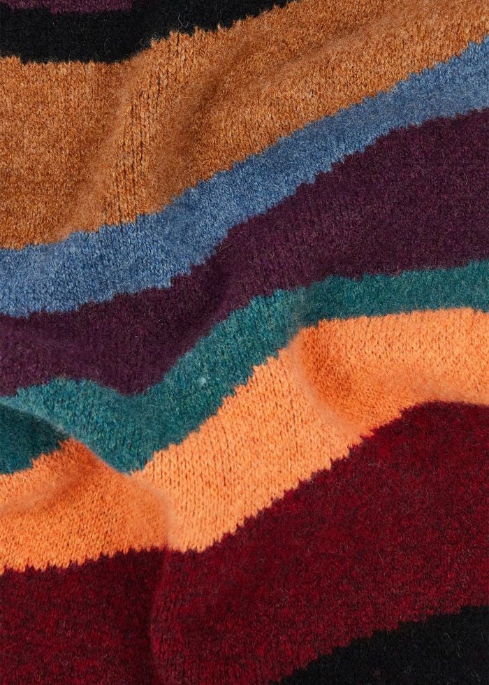 Paul Smith Echarpe swirl bordeaux bleu set Paul Smith Femme W1A 251MK N198 79 Divers