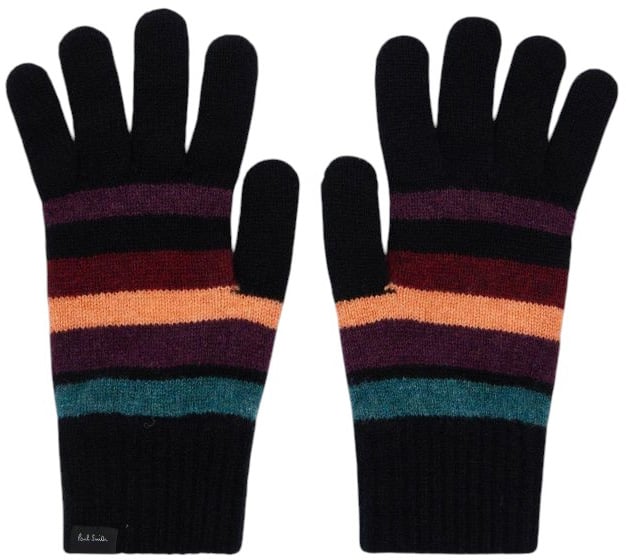 Paul Smith Gants swirl bordeaux bleu set Paul Smith Femme W1A 425MK N198 79 Divers