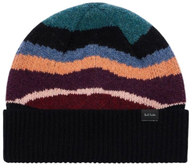 Paul Smith Bonnet swirl bordeaux bleu set Paul Smith Femme W1A 480K N198 79 Divers