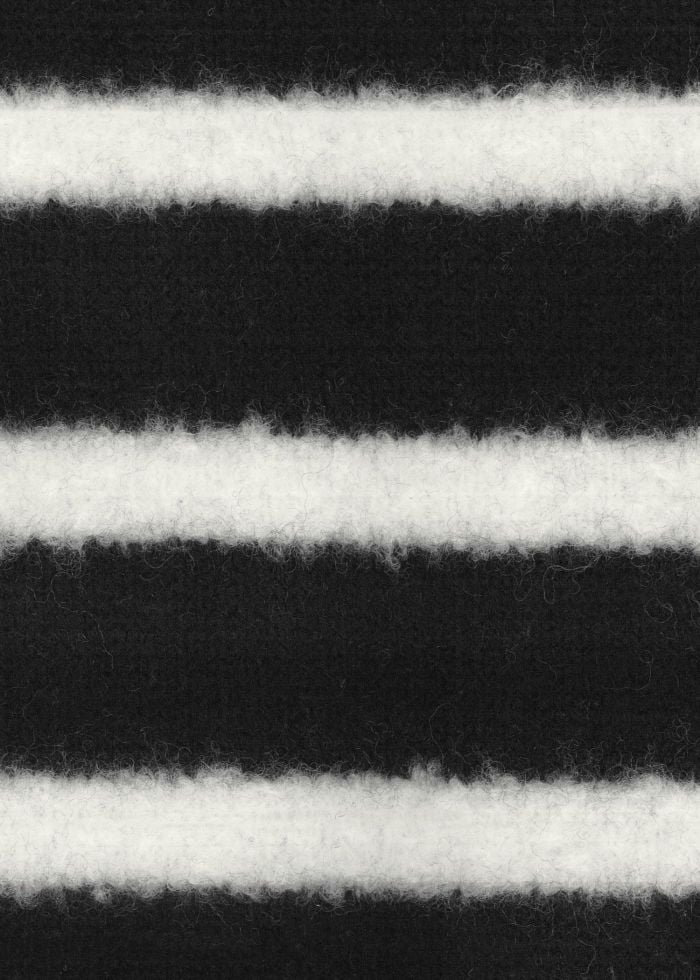 Paul Smith Cardigan rayé noir blanc rabats poches Paul Smith Femme W1R 632N T11191 79 Divers