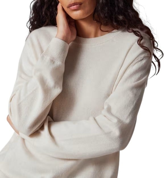 Paul Smith Pull cachemire col rond écru Paul Smith Femme W1R 622N T11179 02 Divers