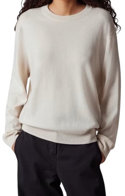 Paul Smith Pull cachemire col rond écru Paul Smith Femme W1R 622N T11179 02 Divers