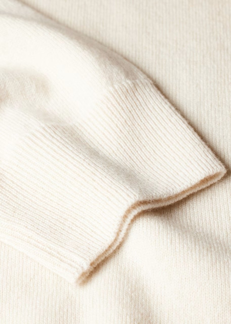 Paul Smith Pull cachemire col rond écru Paul Smith Femme W1R 622N T11179 02 Divers