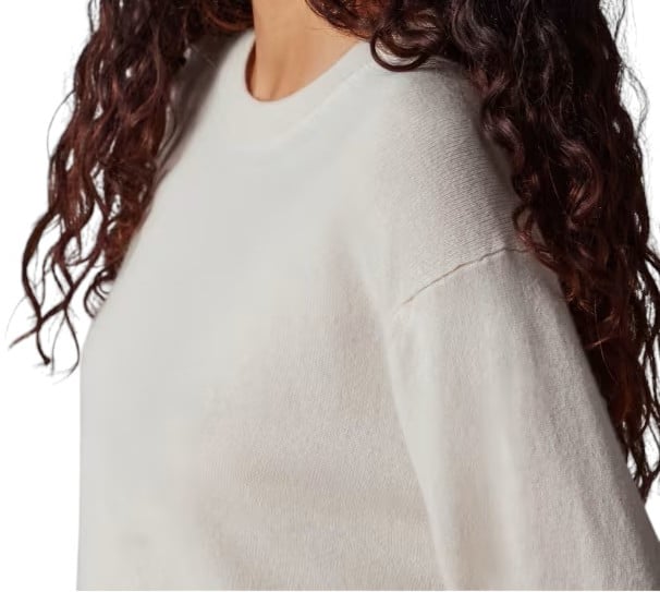 Paul Smith Pull cachemire col rond écru Paul Smith Femme W1R 622N T11179 02 Divers