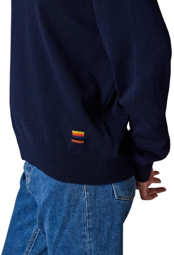 Paul Smith Pull cachemire col rond bleu nuit Paul Smith Femme W1R 622N T11179 49 Divers