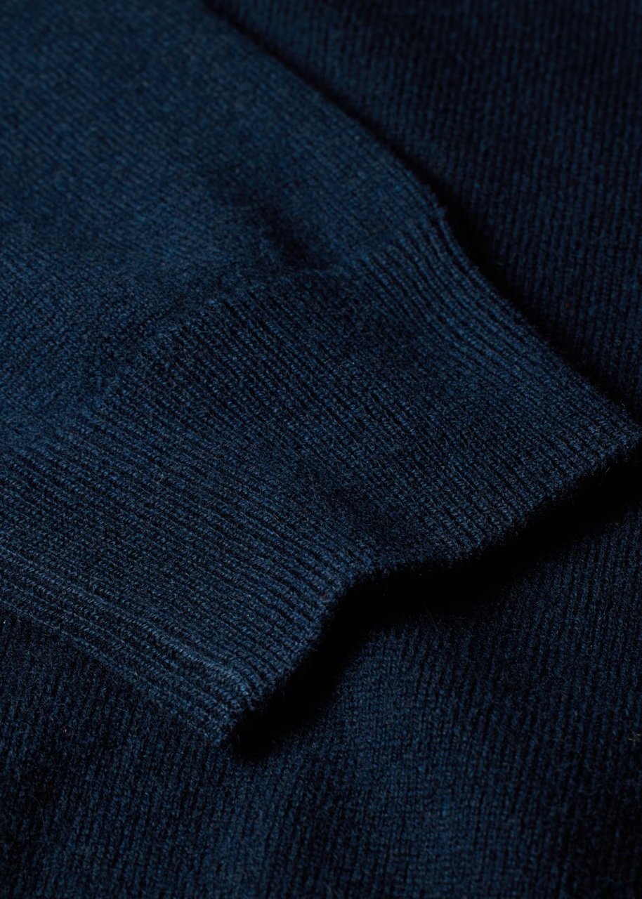 Paul Smith Pull cachemire col rond bleu nuit Paul Smith Femme W1R 622N T11179 49 Divers