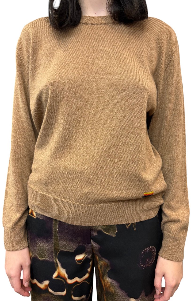 Paul Smith Pull cachemire col rond camel Paul Smith Femme W1R 622N T11179 65 Divers